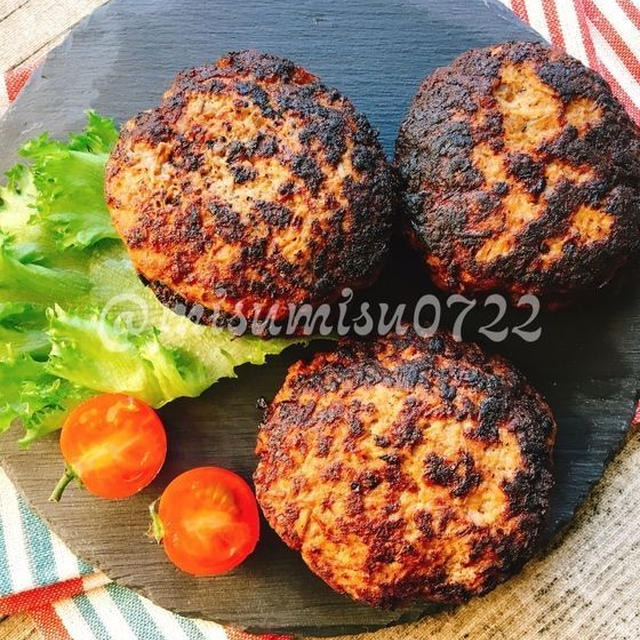 高野豆腐入り【ごぼうハンバーグ】パン粉不使用/低糖質ハンバーグ