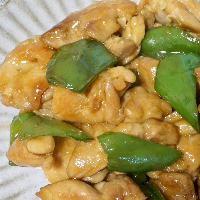 鶏肉とピーマンの旨炒め♡-簡単✻時短✻節約
