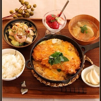 カツ丼もいいけど、カツ煮がいい♪