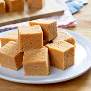 レンジで簡単！ふわふわしっとり太らない「ヨーグルトのきな粉蒸しパン」の作り方