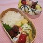 久々のお弁当。