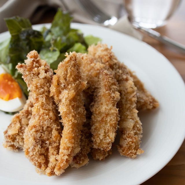 カレー&チーズ！スティックチキンのレシピ *