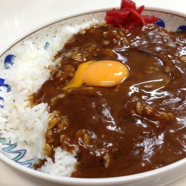 辛口に生玉のせ⁈