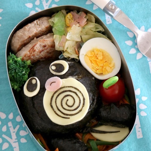【キャラ弁】ニョロモ
