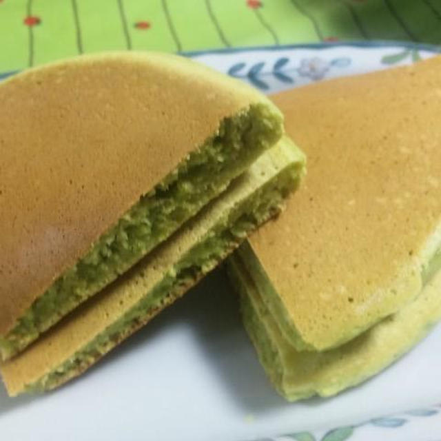 抹茶ホットケーキ　（キッチン　ラボ）