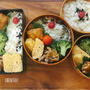 つくりおきの[豚こま生姜焼き]で本日のお弁当