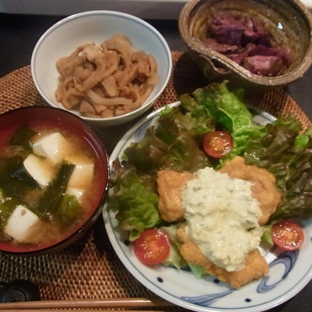 またまたまとめて晩ご飯～♪