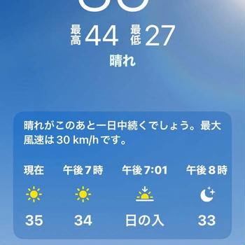 UAE、史上最高気温更新