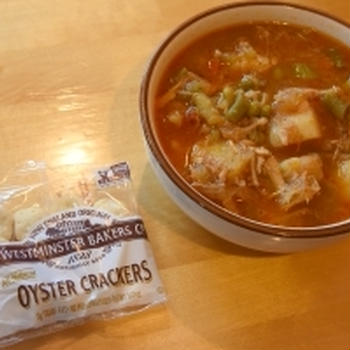 Oyster crackers（オイスタークラッカー）