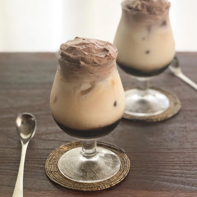 おうちでカフェ気分♪「レイヤーダルゴナコーヒー」#メリタ #連載