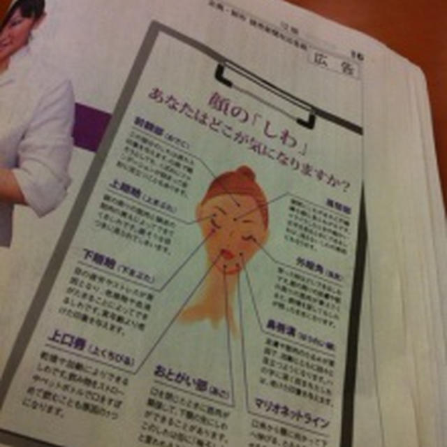 表情じわの日にアーモンド効果