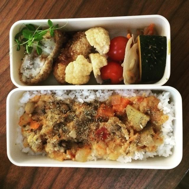 ドライカレー♪