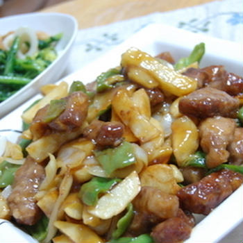 こりゃ美味しい！我が家の酢豚！