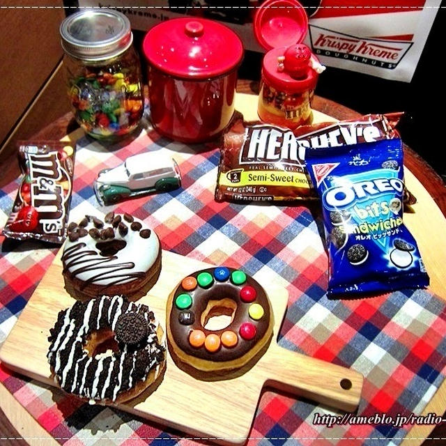 可愛いすぎ！意外と甘さ控えめなクリスピー･クリーム･ドーナツ Sweet AMERICAシリーズ