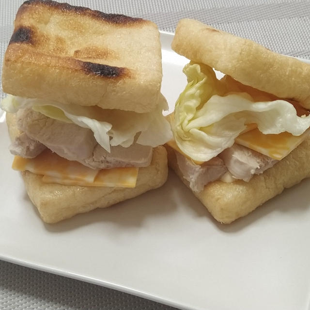 いなりバーガー