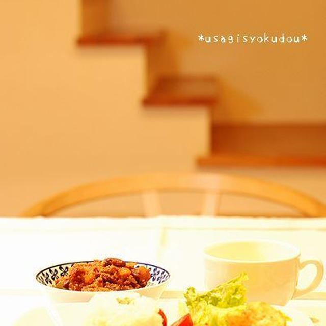 フィッシュ＆チップス＊チリコンカン定食