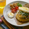 レシピ　ひじきと枝豆の豆腐ハンバーグ