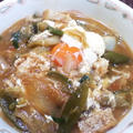 具沢山煮込みうどん
