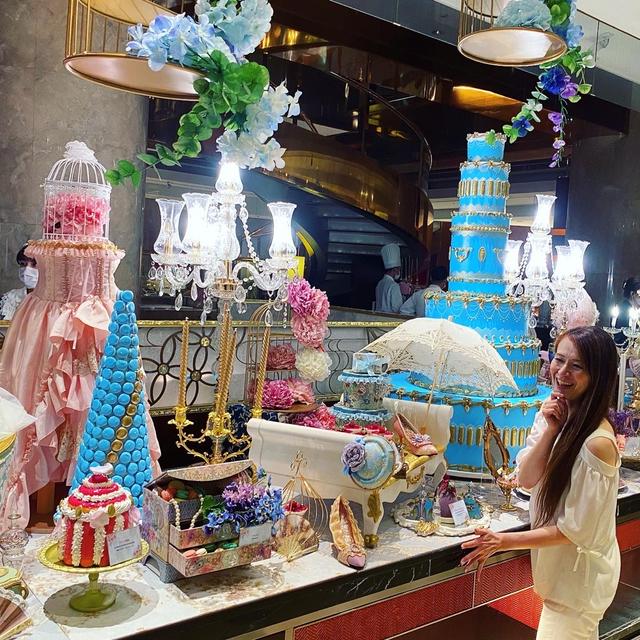 7/1〜❗️「ヒルトン東京」デザートフェア❗️マリーアントワネットをテーマに華やかにスタート❗️