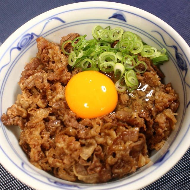 牛すき釜玉うどん♪　～丸亀製麺の期間限定メニューを超簡単に！～