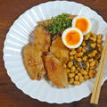 こってり感あって さっぱり美味しい甘辛の鶏手羽先と梅昆布の大豆煮 by KOICHIさん