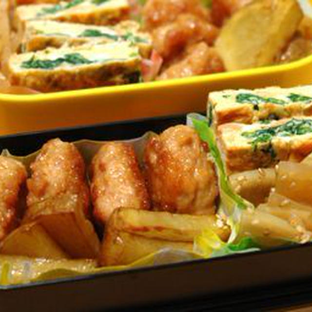 今週のお弁当