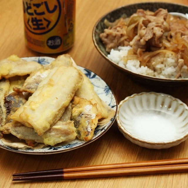 釣りでもらった太刀魚と鯵の天ぷら献立 タバコをポイ捨てする大人はクズっていう話 By かんみさん レシピブログ 料理ブログのレシピ満載