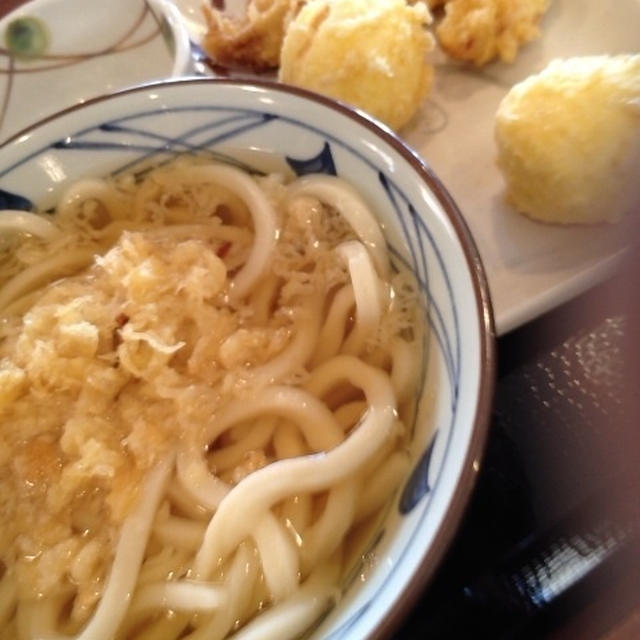 丸亀製麺にてお昼ご飯