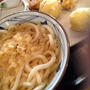 丸亀製麺にてお昼ご飯