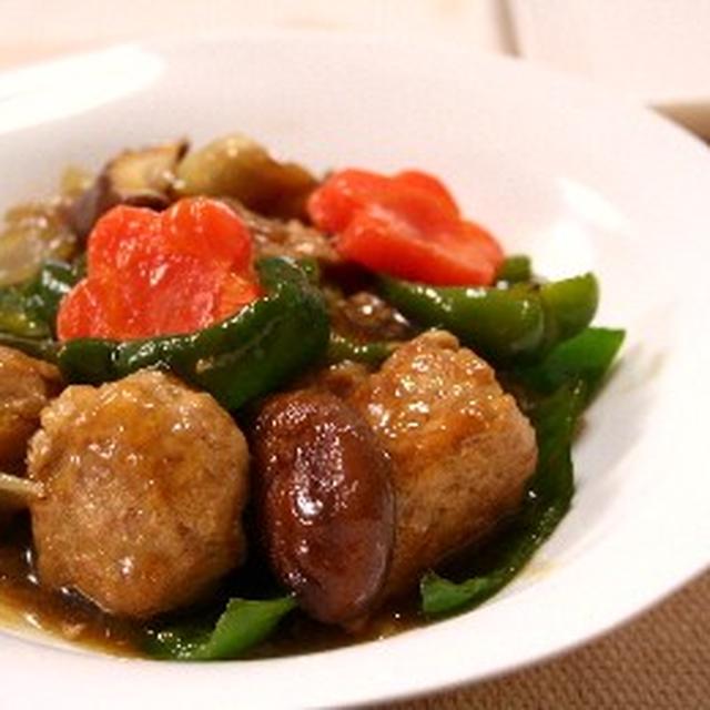 好き嫌いは似る！？「肉団子の甘酢あんかけ」