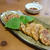 チヂミ風大豆のおやき