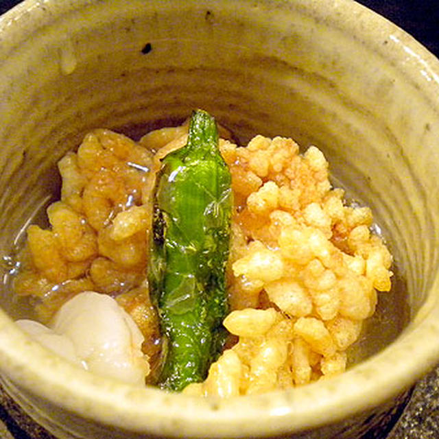 京都「炭火と天ぷら 割烹 なかじん」