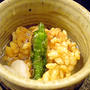 京都「炭火と天ぷら 割烹 なかじん」