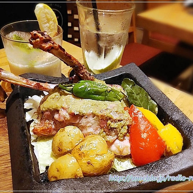 鶏料理居酒屋「鳥福（とりふく）」でスパイス飲み♪