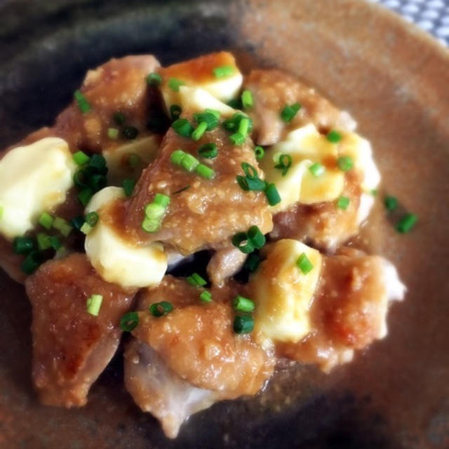 鶏肉の味噌チーズ焼き[くらしのアンテナ]