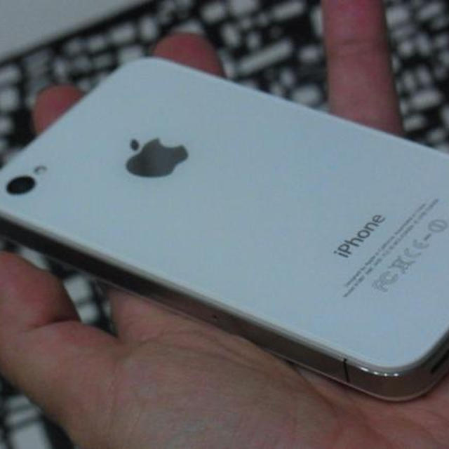 iphone4S 買っちゃいました♪