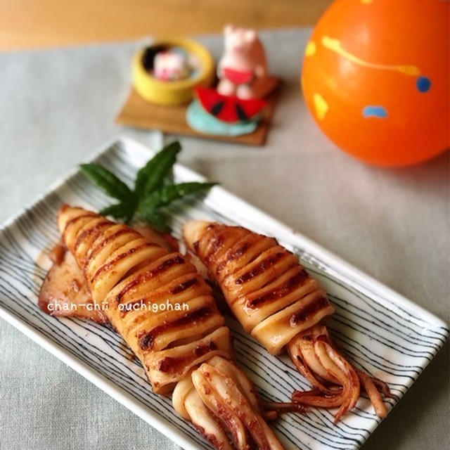 【レシピ】保存版!!おうちであの味♡屋台風イカ焼き♪ と おうち縁日〜準備編～