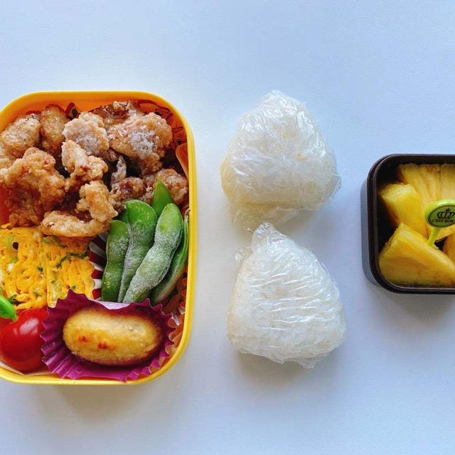 今日のお弁当