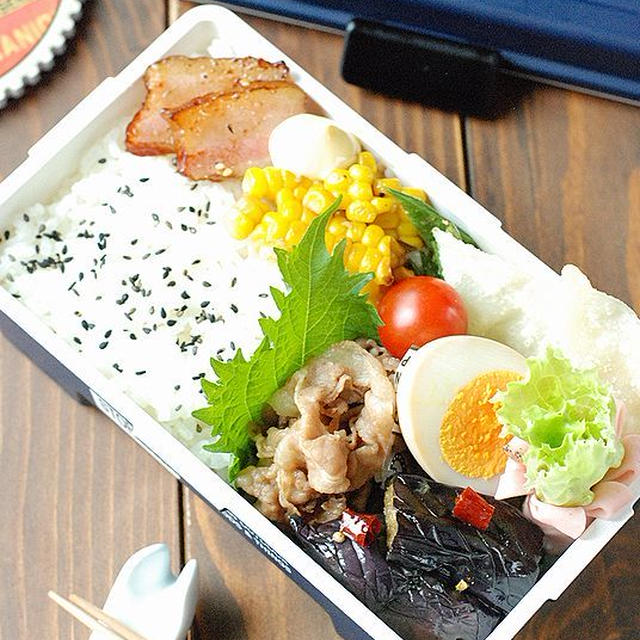 【男子高校生】ひらひらチャーシュー弁当
