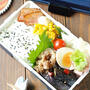 【男子高校生】ひらひらチャーシュー弁当