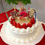 アンパンマンの誕生日ケーキ