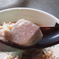 里芋と豚挽き肉の中華風茶碗蒸し