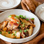 鶏肉とエリンギのめんつゆバターソテーとお料理好きさん必見！E・レシピあなたのレシピを教えて！「秋のキノコレシピコンテスト」#PR