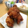 おき手紙レシピより★パパのから揚げ
