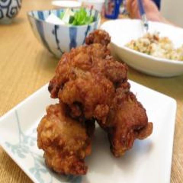 おき手紙レシピより★パパのから揚げ