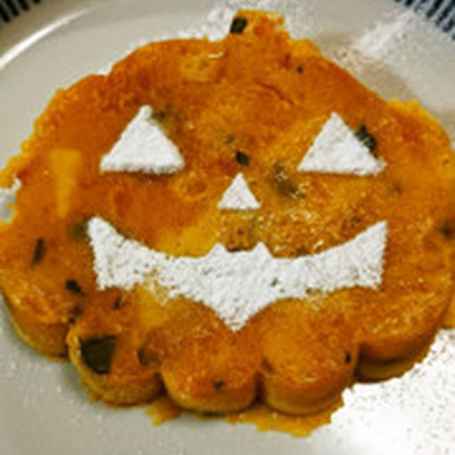 ハロウイン用、かぼちゃういろう