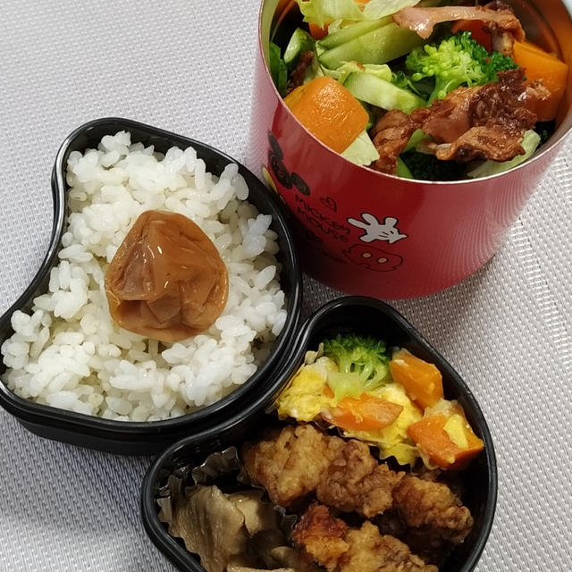 9/7〜11弁当記録