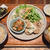 【蒲田】ひだまりカフェ　メインと小鉢と玄米と野菜たっぷり味噌汁定食が1,000円