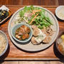 【蒲田】ひだまりカフェ　メインと小鉢と玄米と野菜たっぷり味噌汁定食が1,000円