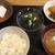 スジ大根の定食と、北海道展アゲイン